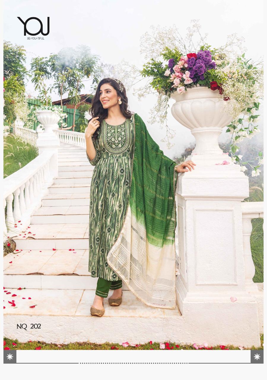 Naira Queen Vol 2 By Wanna Readymade Salwar Suits Catalog